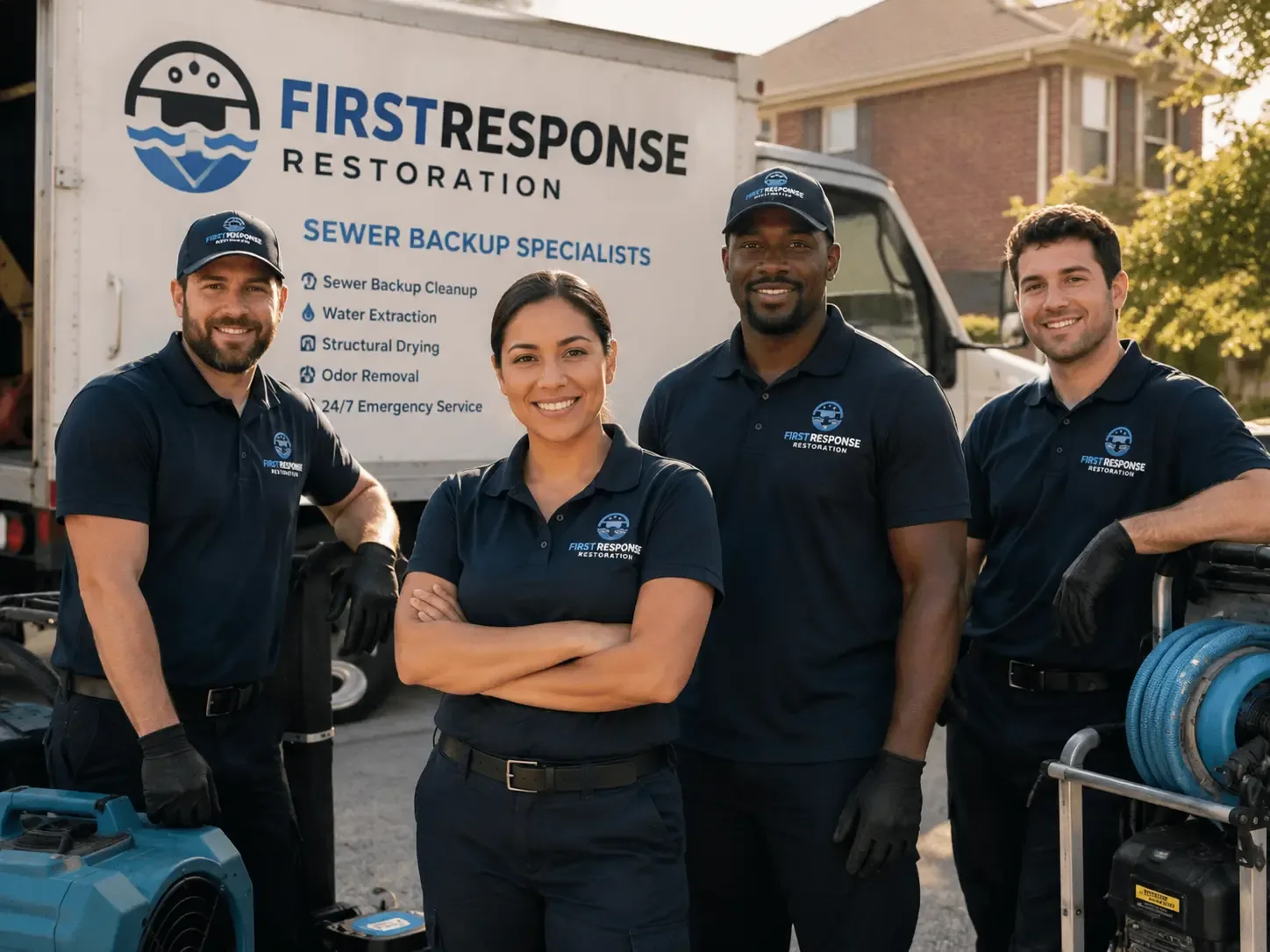 FirstResponse Restoration serving Round Mountain, TX
